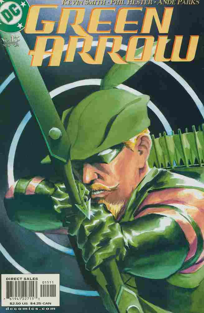 GREEN ARROW (2001) #15