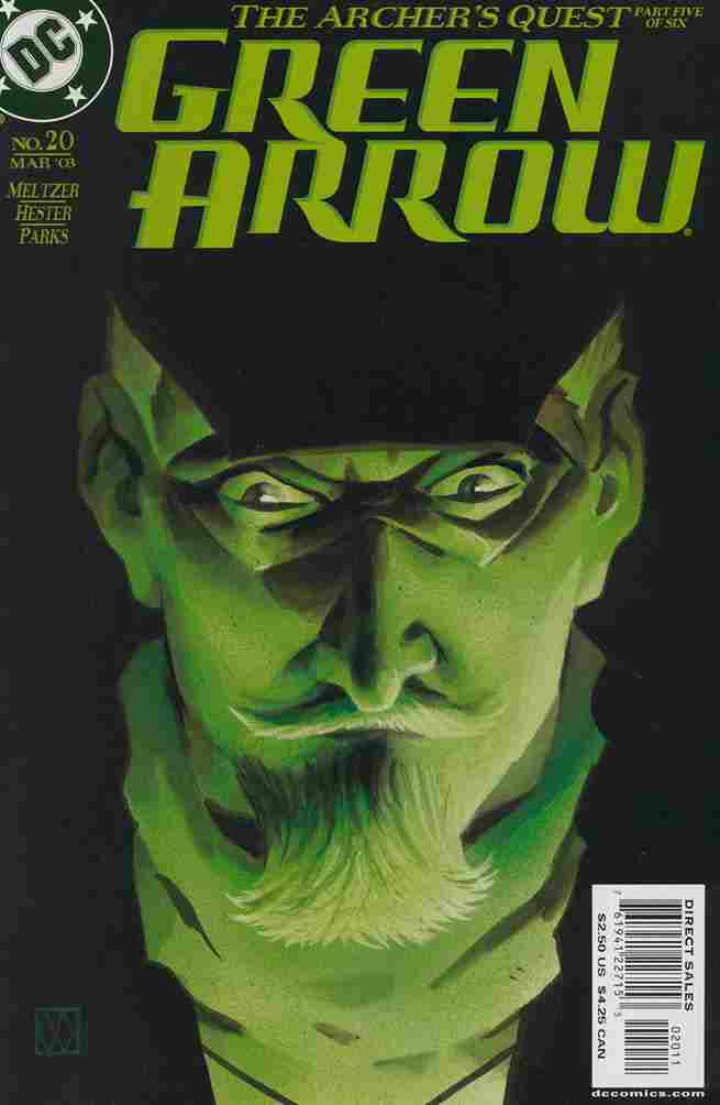 GREEN ARROW (2001) #20