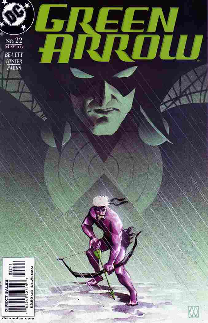 GREEN ARROW (2001) #22