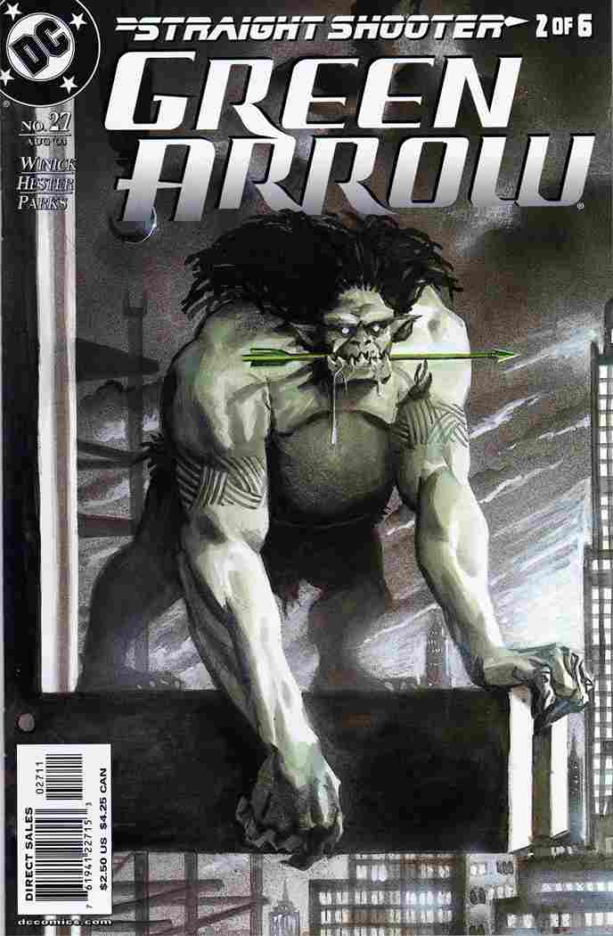GREEN ARROW (2001) #27