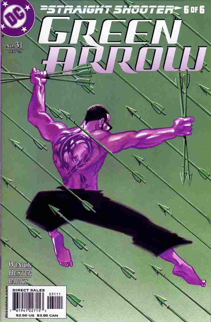 GREEN ARROW (2001) #31