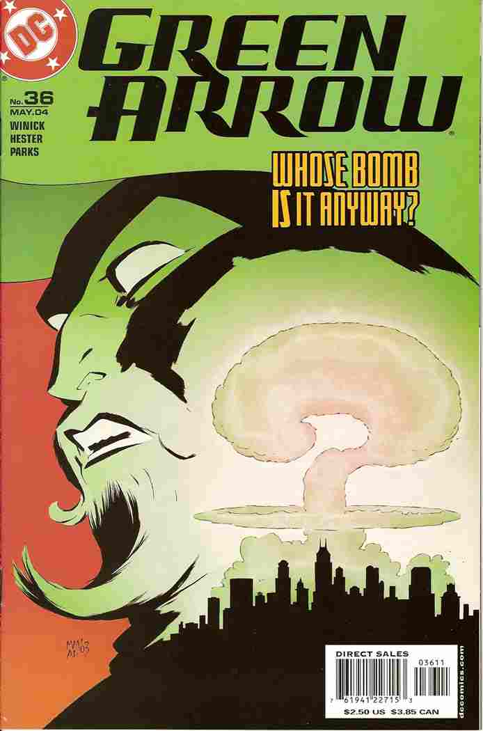 GREEN ARROW (2001) #36