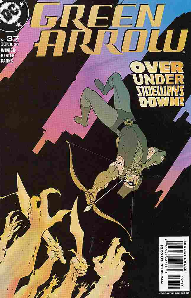 GREEN ARROW (2001) #37