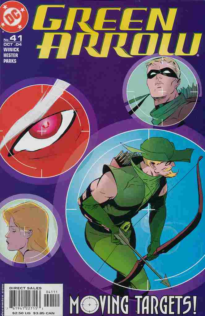GREEN ARROW (2001) #41