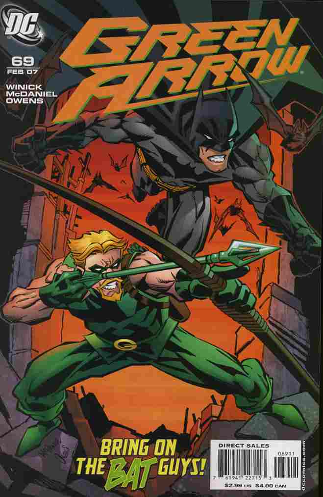 GREEN ARROW (2001) #69