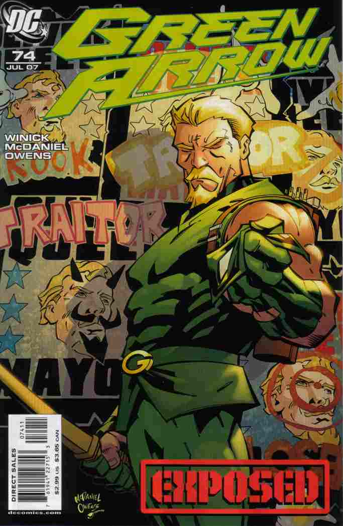 GREEN ARROW (2001) #74