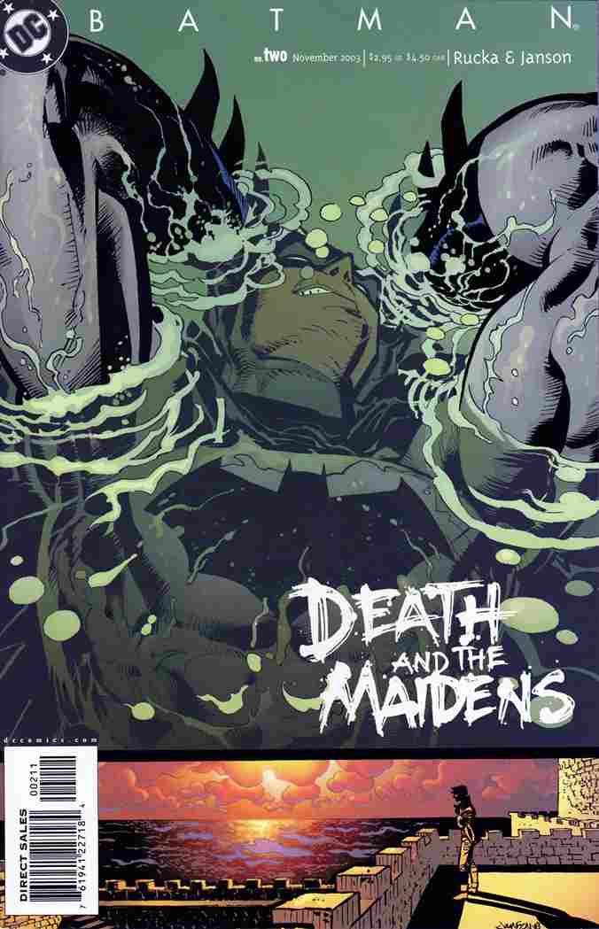 BATMAN DEATH AND THE MAIDENS #2