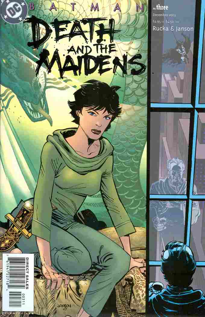 BATMAN DEATH AND THE MAIDENS #3