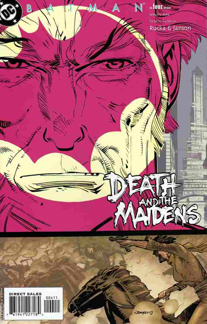 BATMAN DEATH AND THE MAIDENS #4