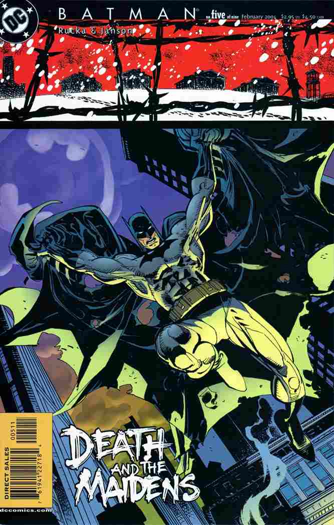 BATMAN DEATH AND THE MAIDENS #5