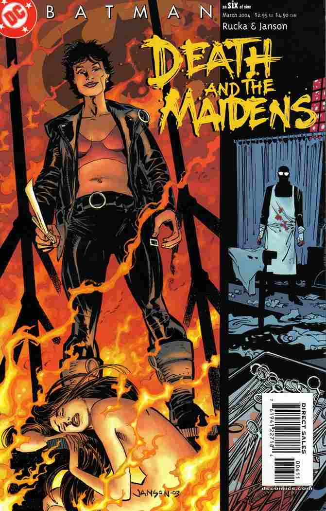 BATMAN DEATH AND THE MAIDENS #6