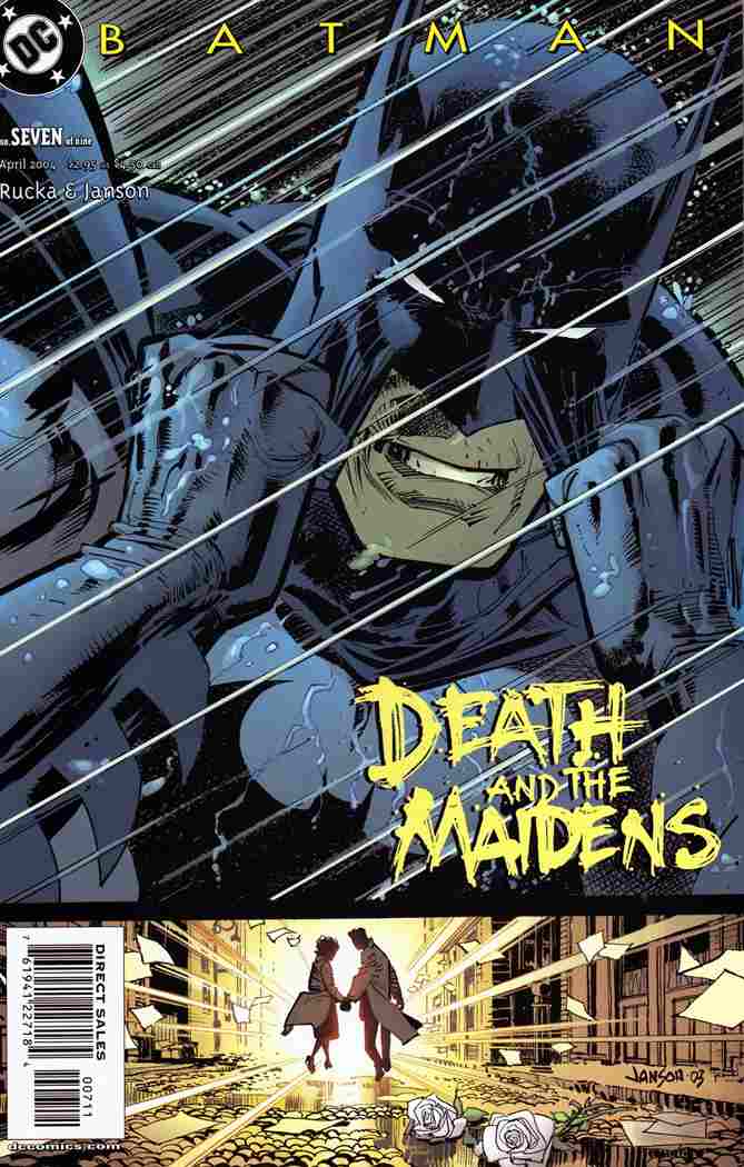 BATMAN DEATH AND THE MAIDENS #7