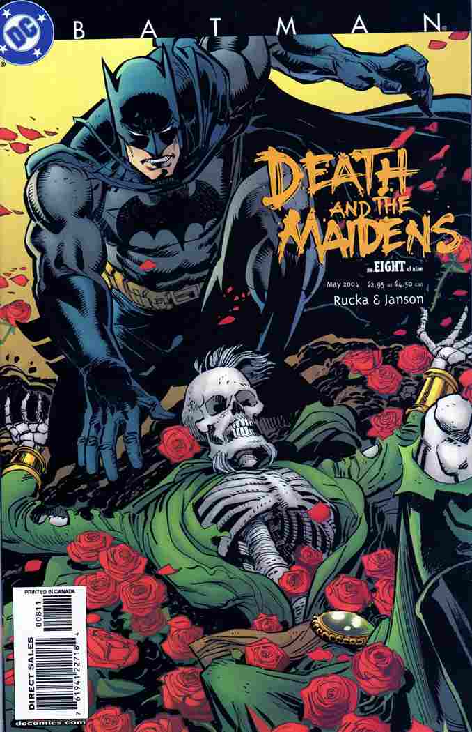 BATMAN DEATH AND THE MAIDENS #8