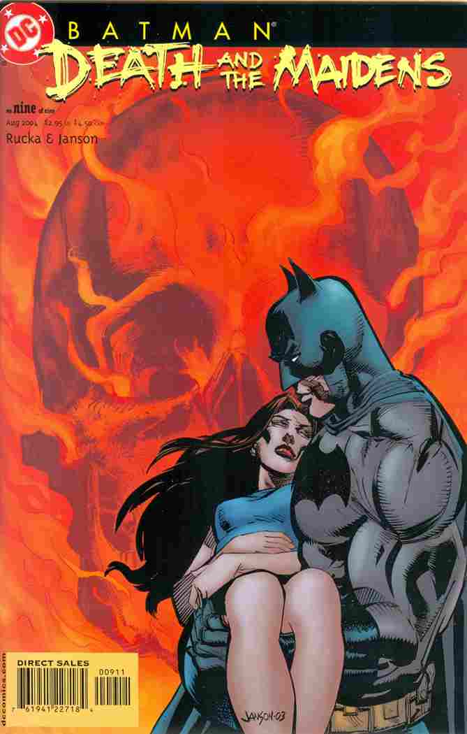 BATMAN DEATH AND THE MAIDENS #9