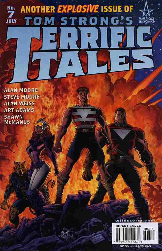 TOM STRONGS TERRIFIC TALES #7