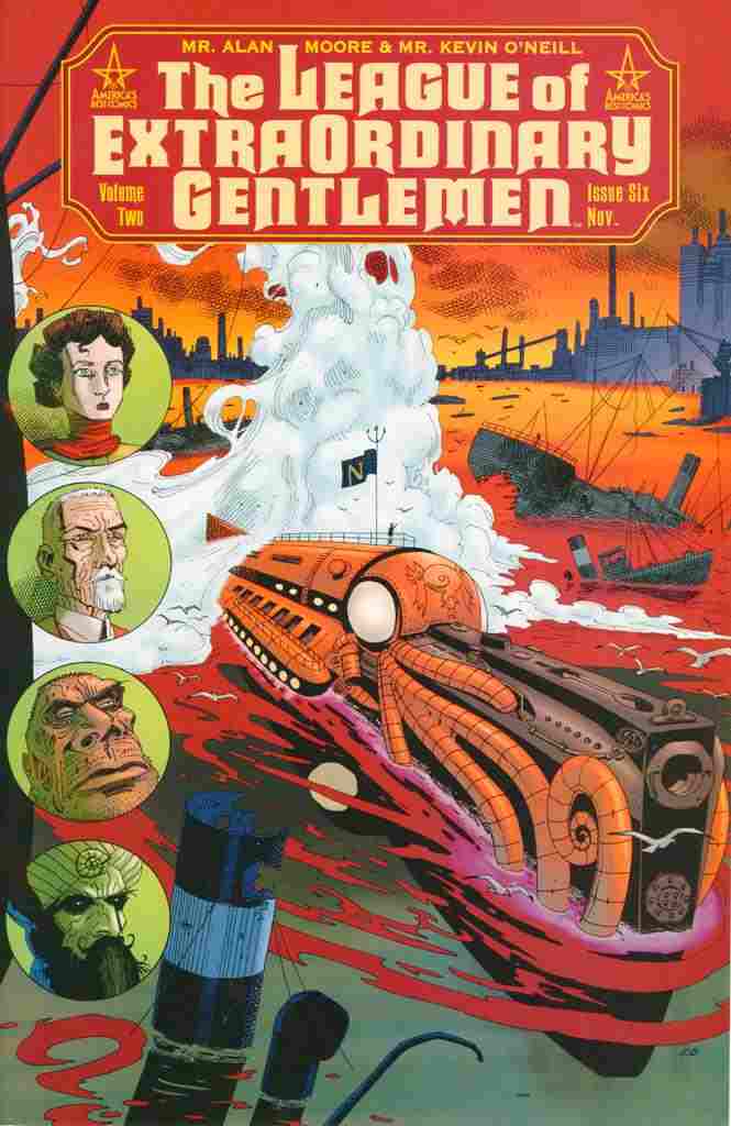 LEAGUE OF EXTRAORDINARY GENTLEMEN VOL II #6