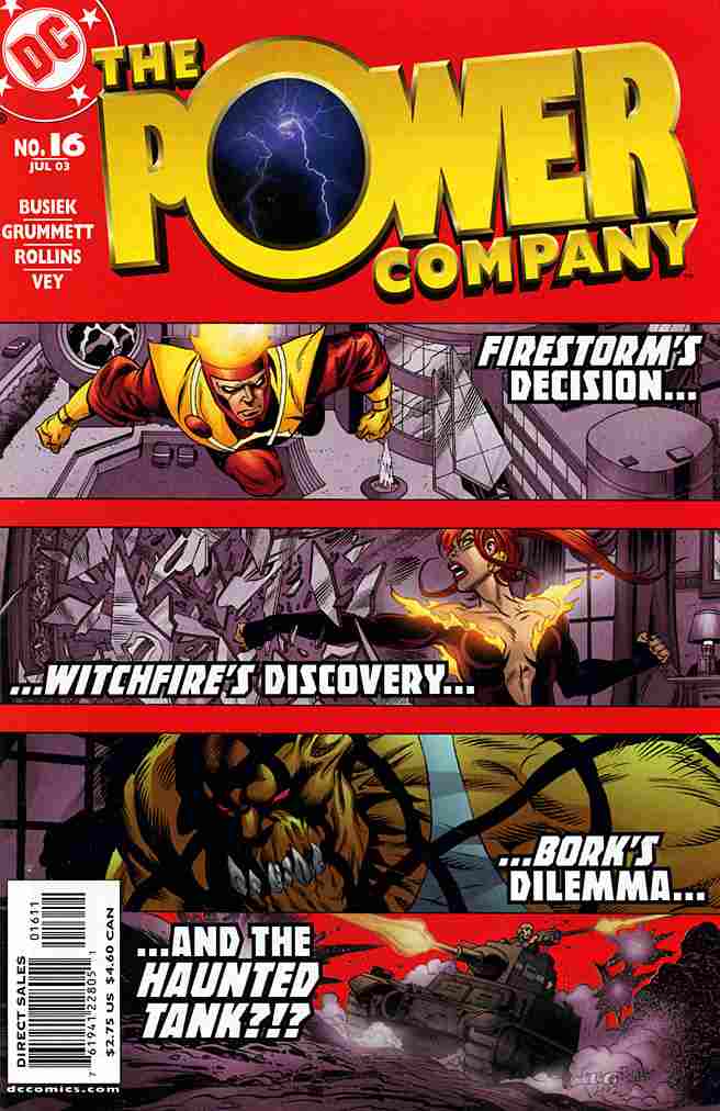 POWER COMPANY #16