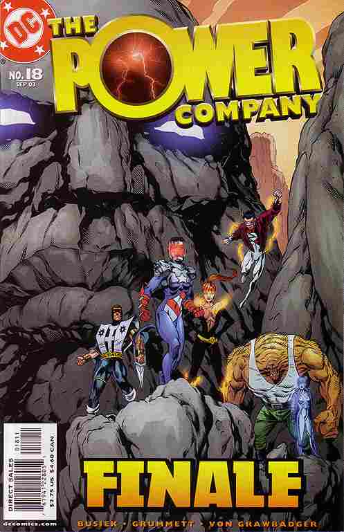 POWER COMPANY #18