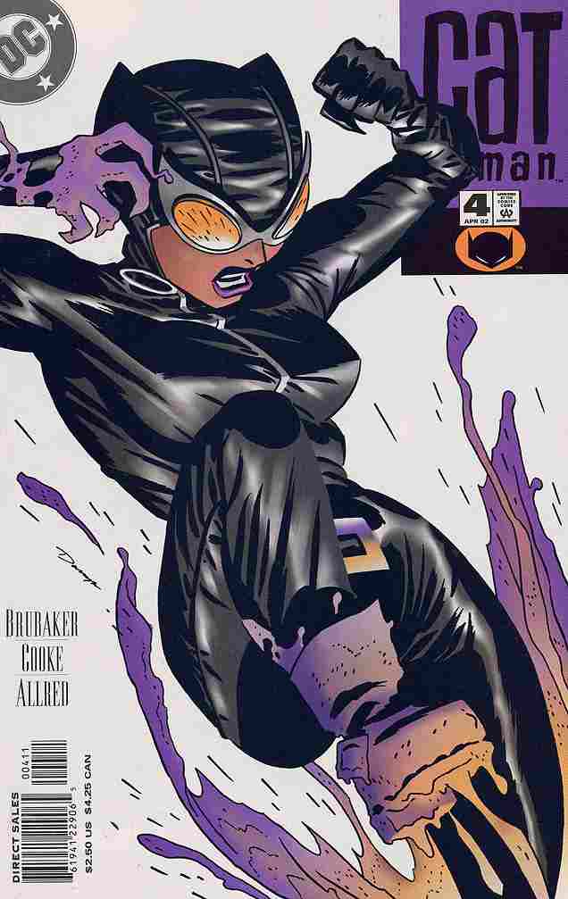 CATWOMAN (2002) #04