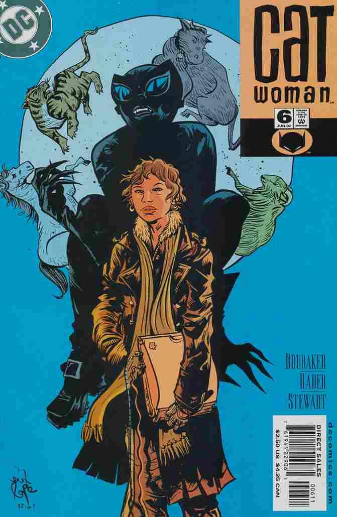 CATWOMAN (2002) #06