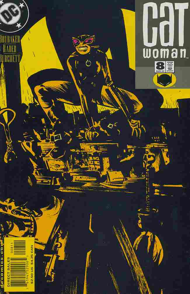 CATWOMAN (2002) #08