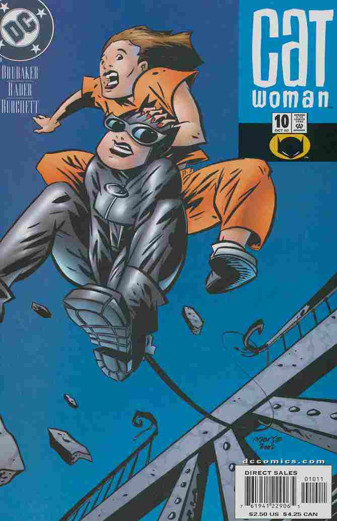 CATWOMAN (2002) #10