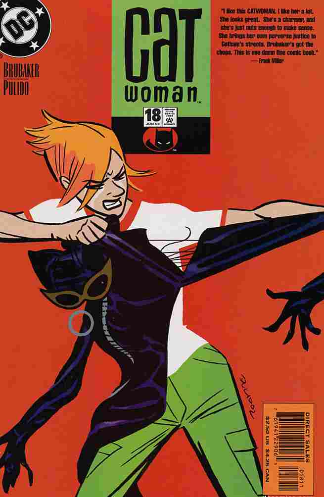 CATWOMAN (2002) #18