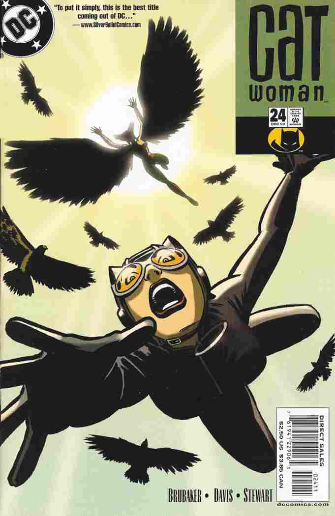 CATWOMAN (2002) #24