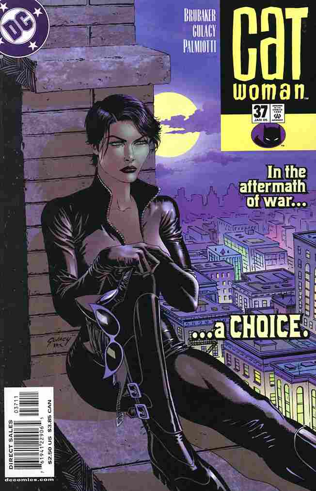 CATWOMAN (2002) #37