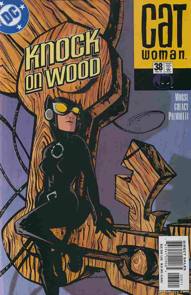 CATWOMAN (2002) #38