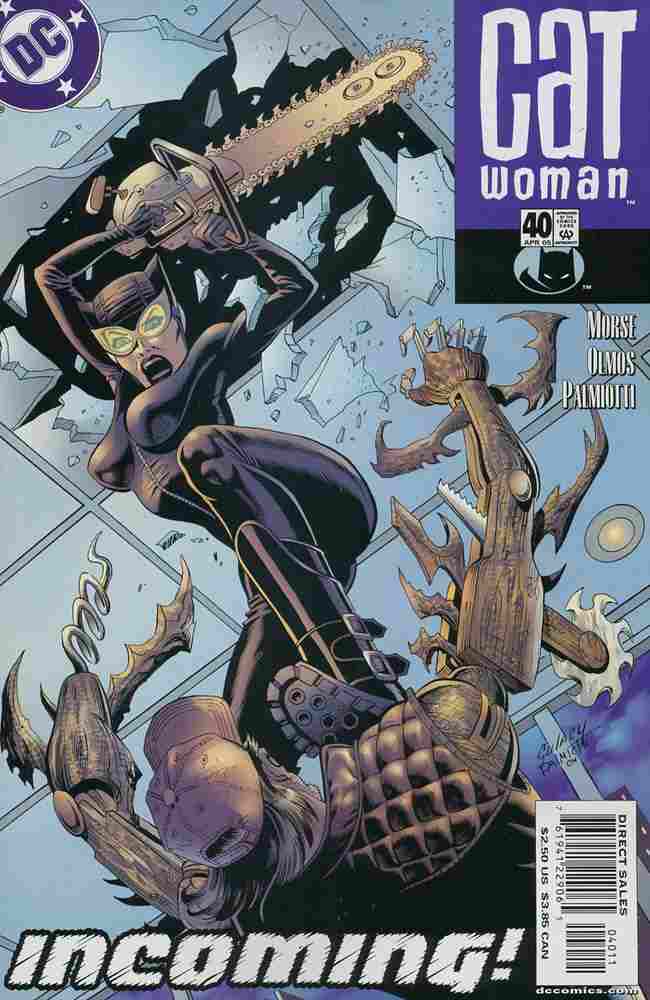 CATWOMAN (2002) #40