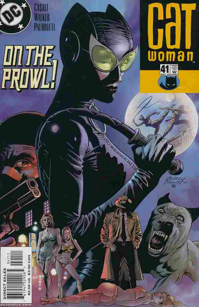 CATWOMAN (2002) #41