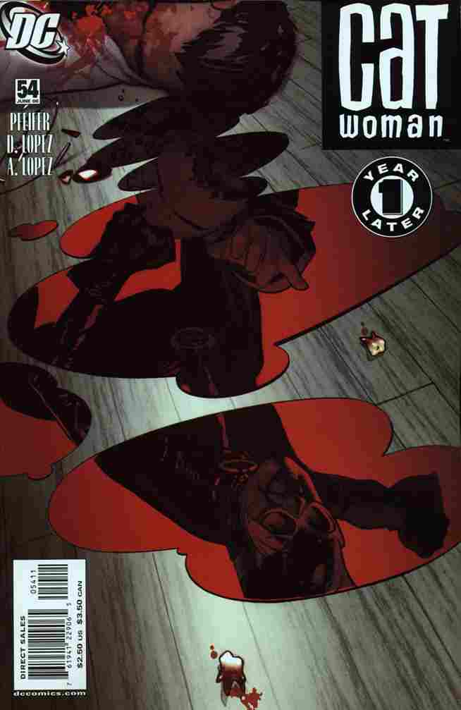 CATWOMAN (2002) #54