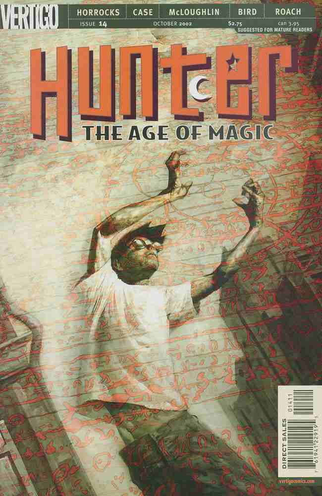 HUNTER THE AGE OF MAGIC #14