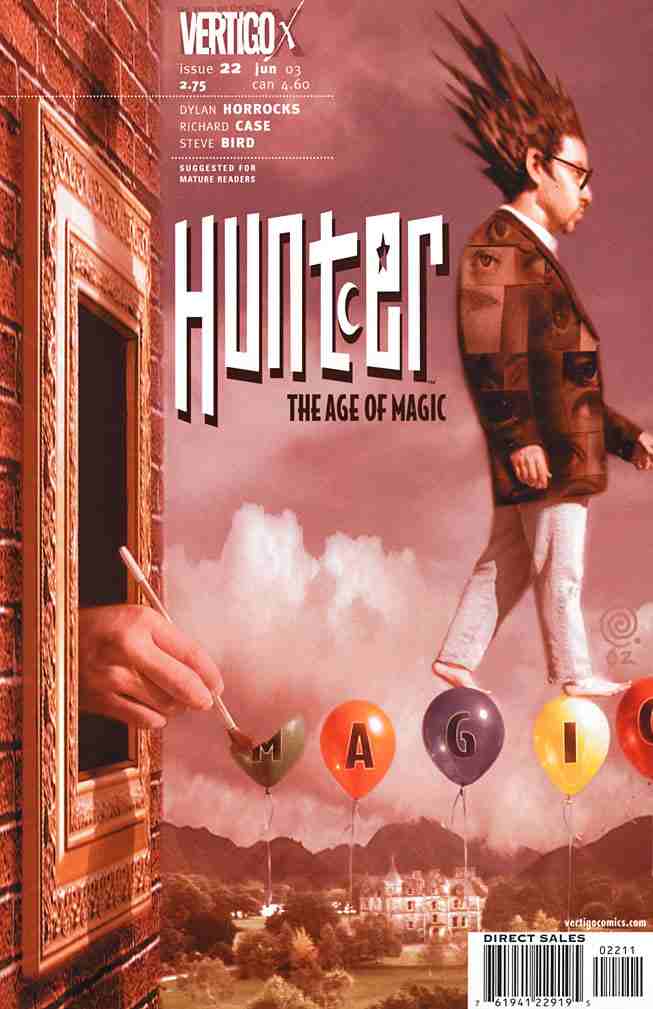 HUNTER THE AGE OF MAGIC #22