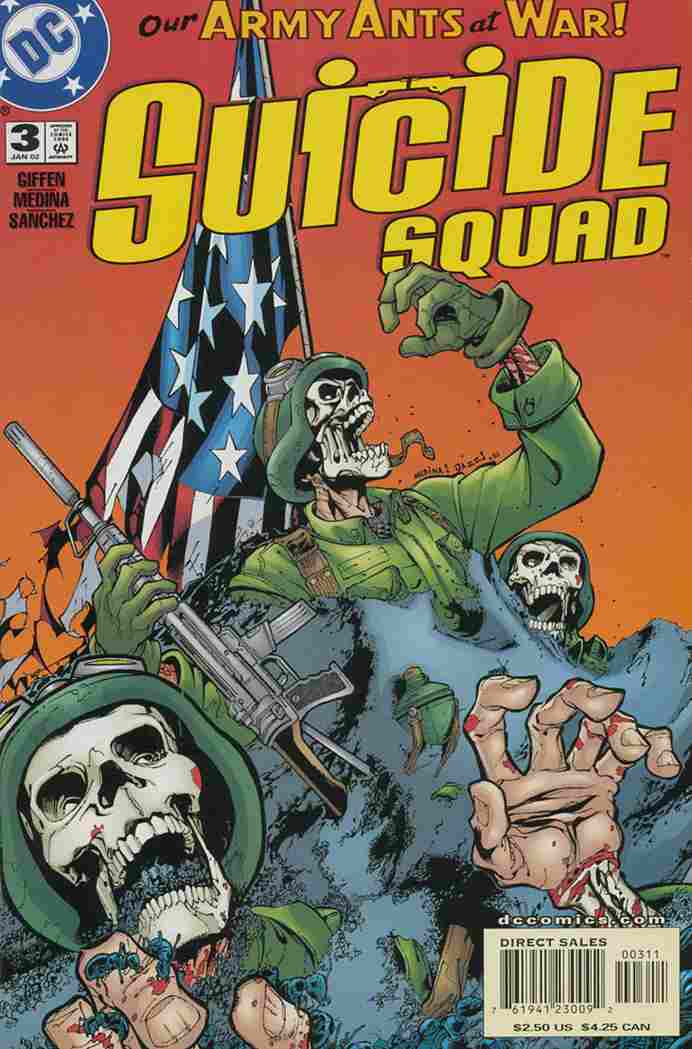 SUICIDE SQUAD (2001) #3