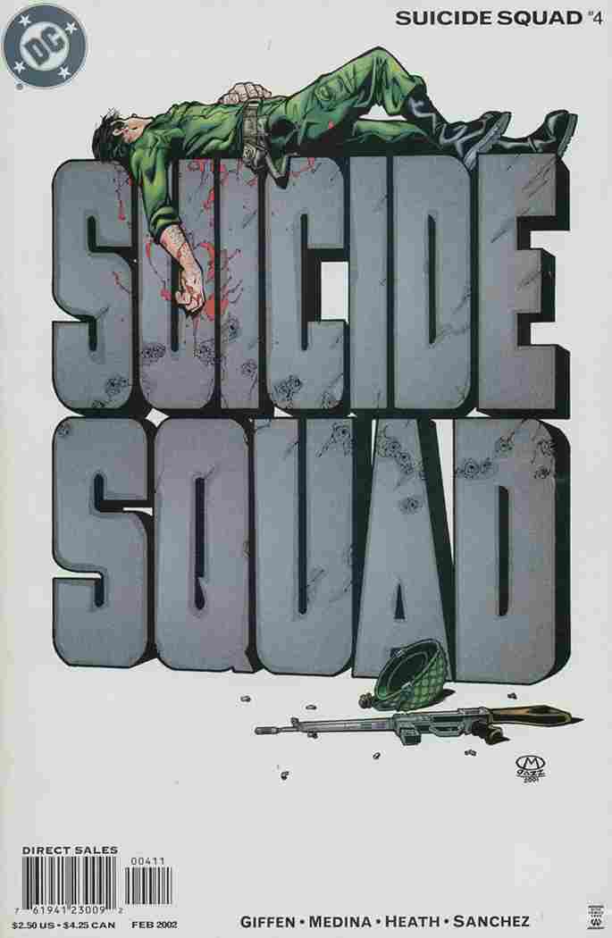 SUICIDE SQUAD (2001) #4