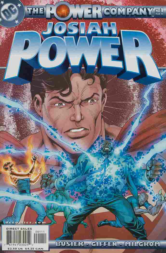 POWER COMPANY JOSIAH POWER #1