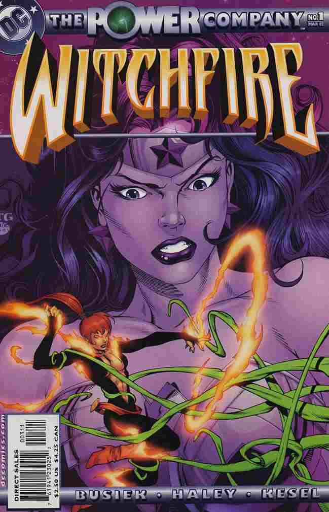 POWER COMPANY WITCHFIRE #1