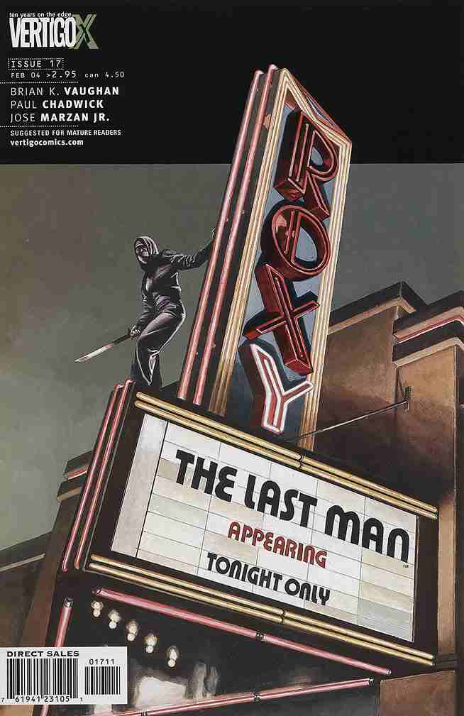 Y- THE LAST MAN #17