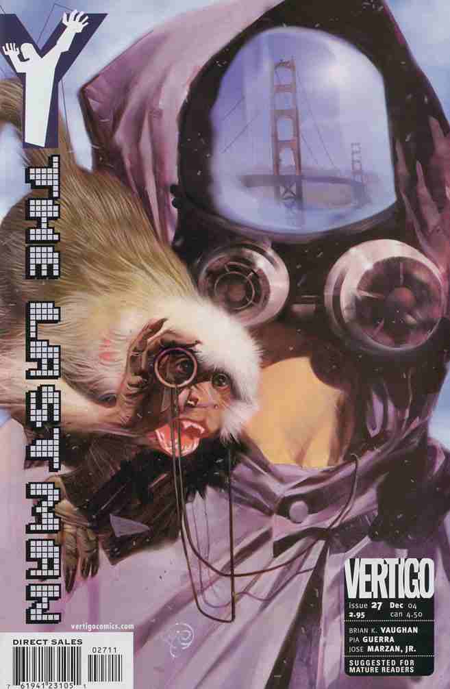 Y- THE LAST MAN #27