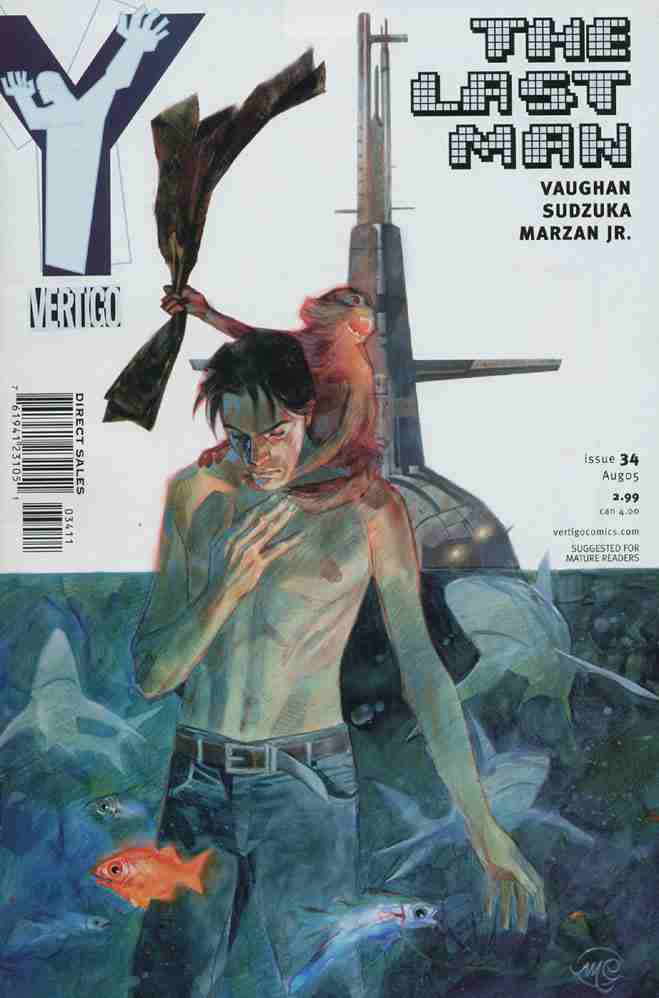 Y- THE LAST MAN #34