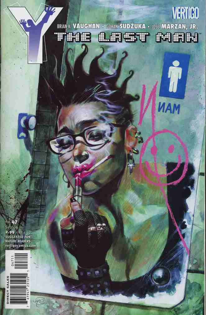 Y- THE LAST MAN #47