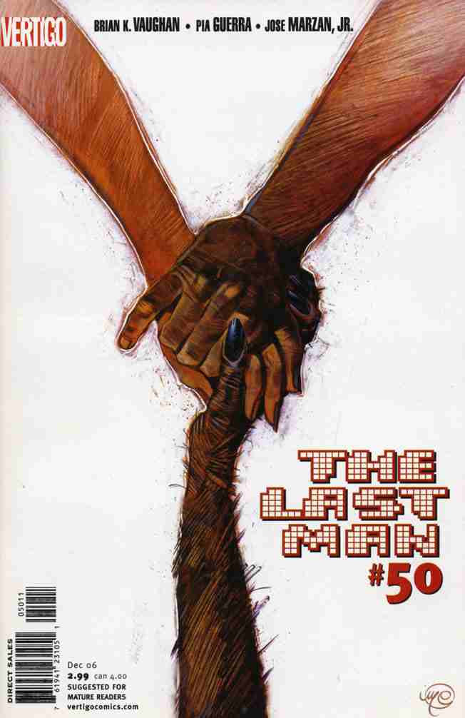 Y- THE LAST MAN #50