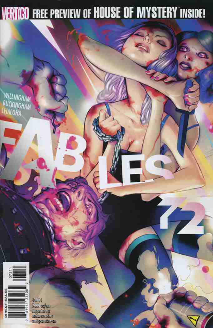 FABLES #072