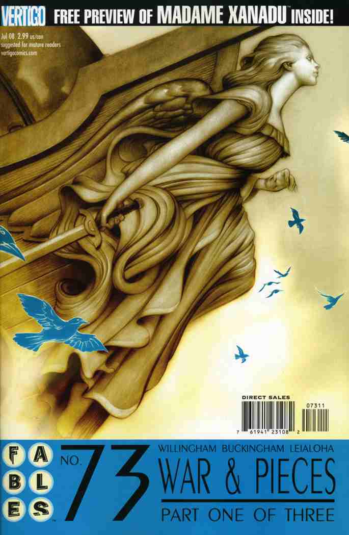 FABLES #073