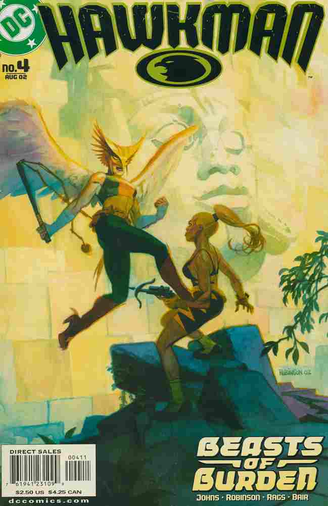 HAWKMAN #04