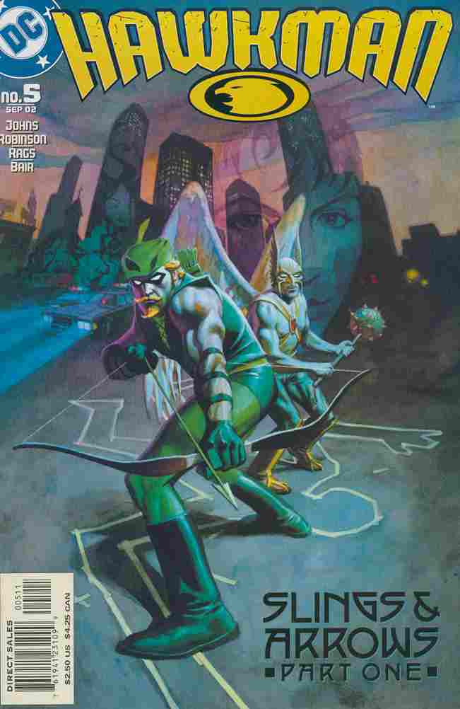 HAWKMAN #05