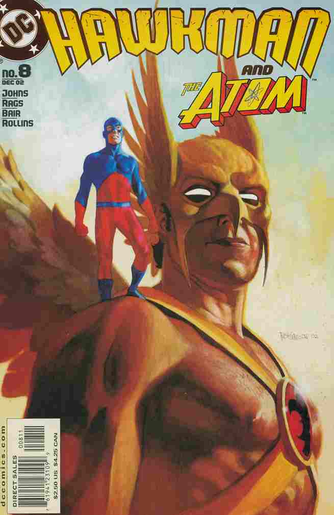 HAWKMAN #08