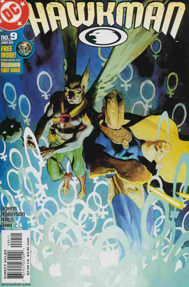 HAWKMAN #09